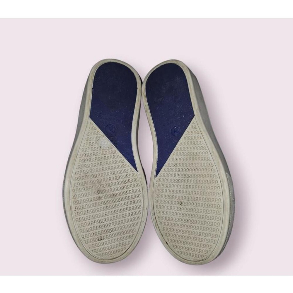 Rothy's Slip On Shoes Girl's Size 1 White Rainbow - Picture 11 of 12